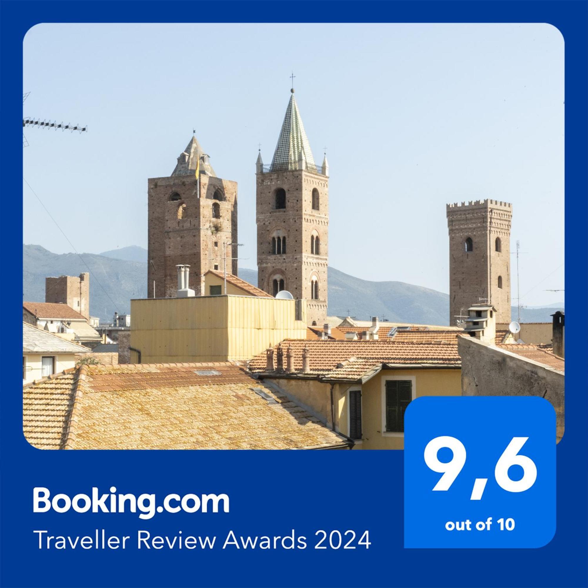 Palazzo Oddo Rental Rooms Albenga Buitenkant foto